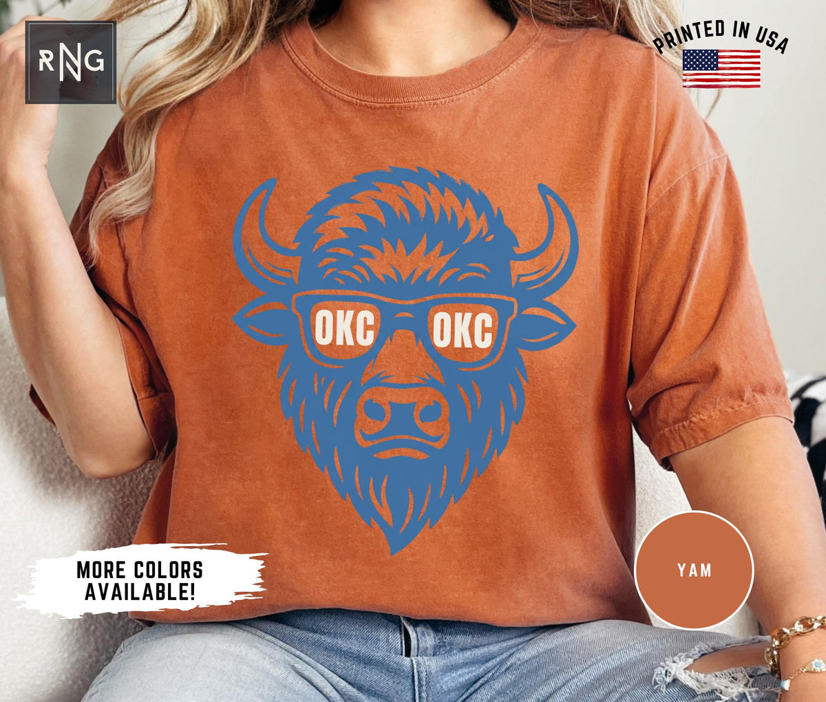 Oklahoma City Basketball Thunder Basketball Gameday Retro Okc Basketball Thunder Fan Vintage Okc Basketball