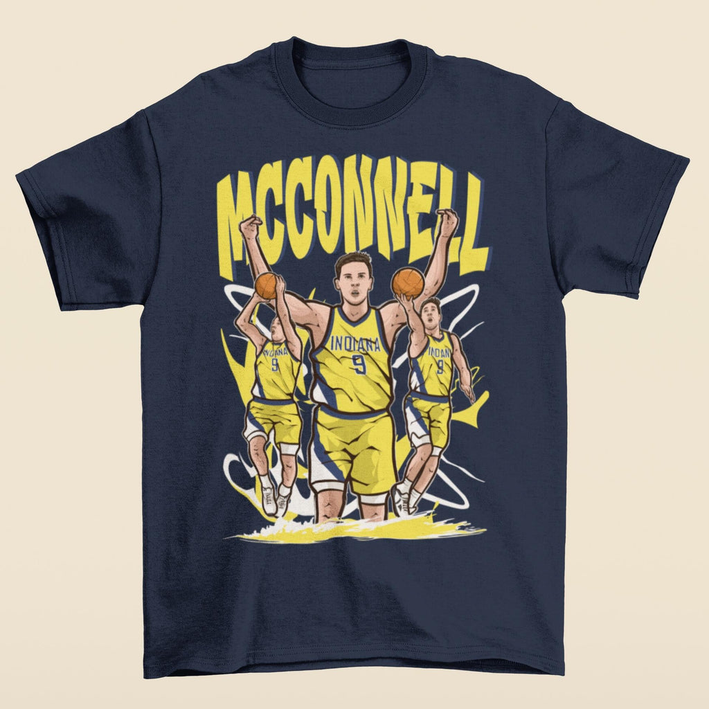 Tj Mcconnell Cartoon Indiana Basketball Unisex
