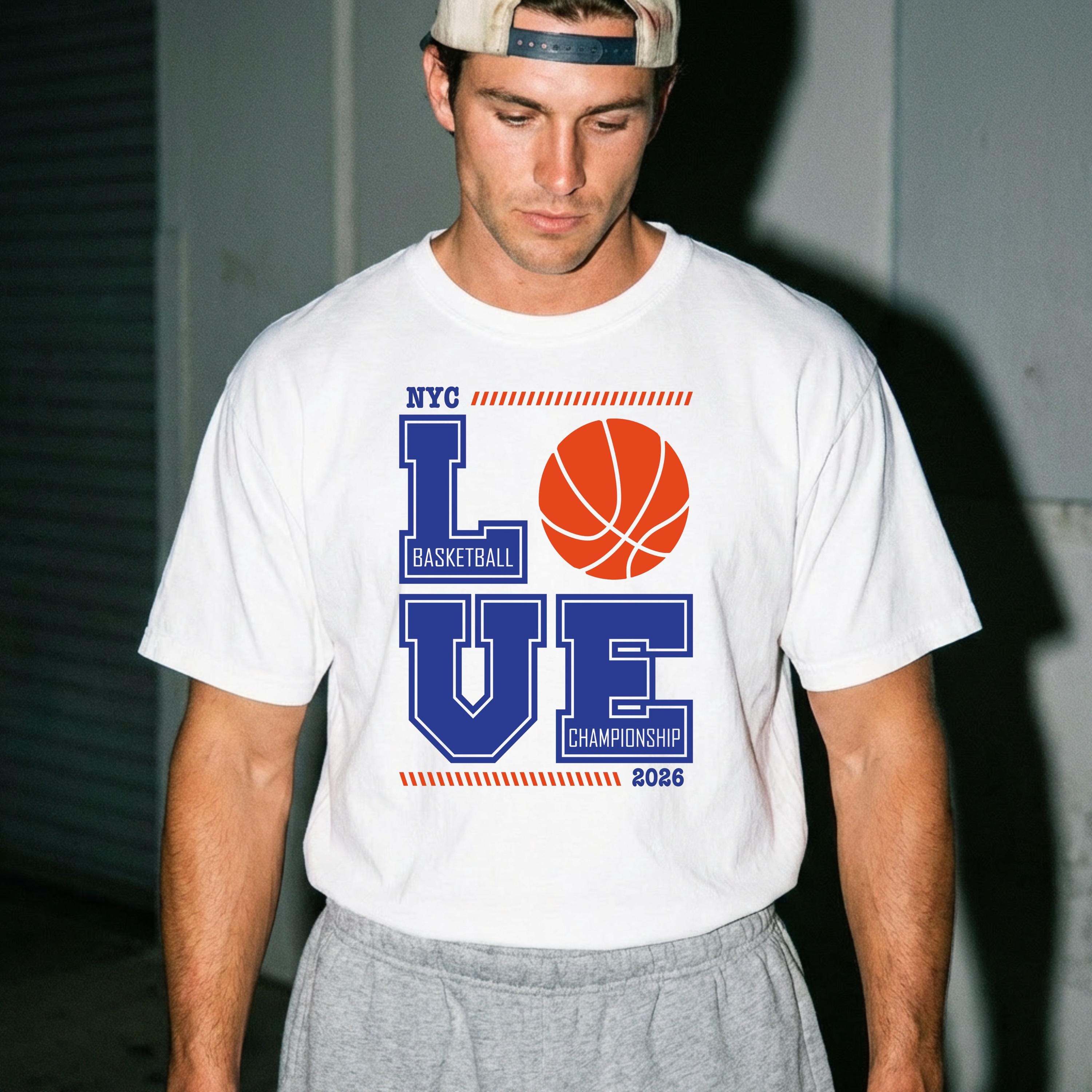 York City Basketball 2026 Playoffs Tee Championship Finals Tournament Nyc Sports Fan Team Merch Matching