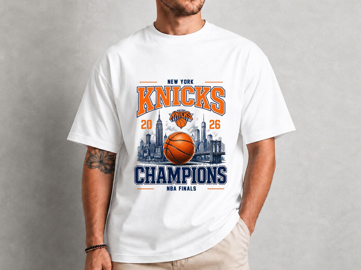 York Knicks Champions 2026 Nyc Basketball Fan Tee Nba Finals Champions Vintage Knicks York Sports