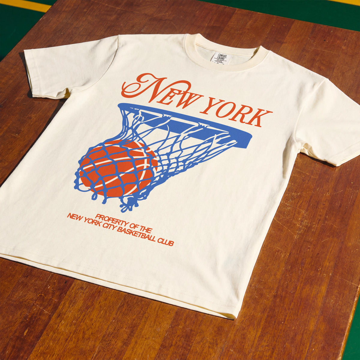 York Basketball Retro Ny Bball Streetwear Unisex