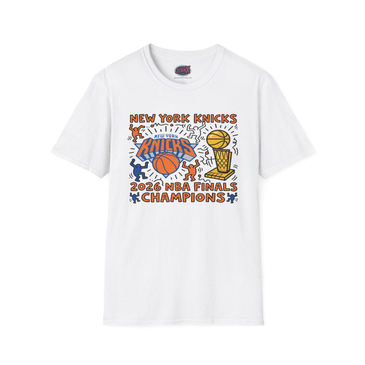 York Knicks 2026 Nba Finals Champions Unisex
