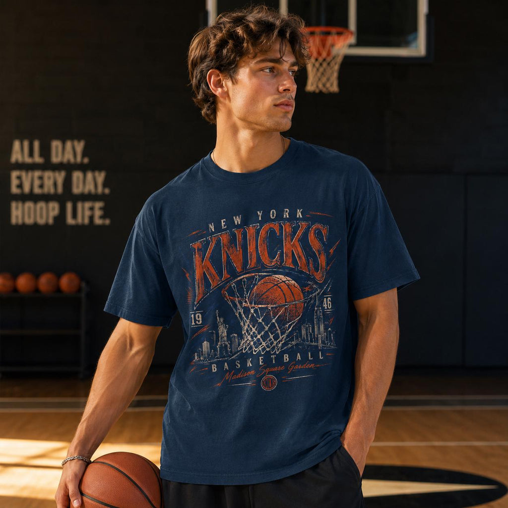 York Knicks Vintage Basketball Unisex