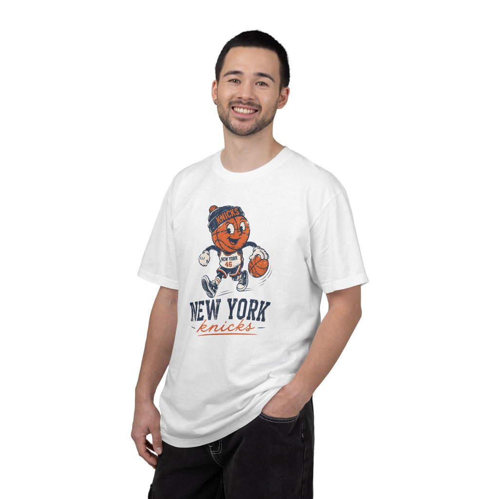 York Knicks Vintage Mascot Basketball Team Tee Unisex