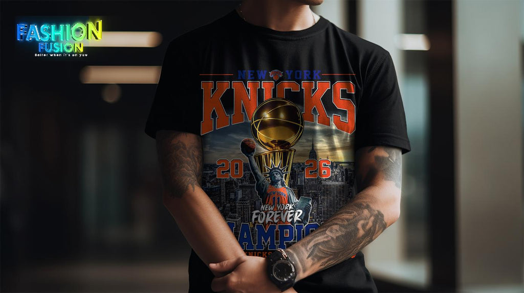 York Basketball Champions 2026 Retro Vintage Tee Knk03 Unisex