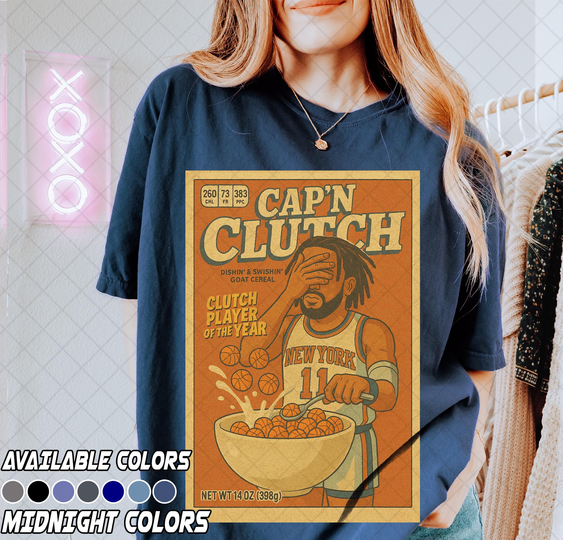 Comfort Colors Limited Captain Clutch Jalen Brunson Knicks Man