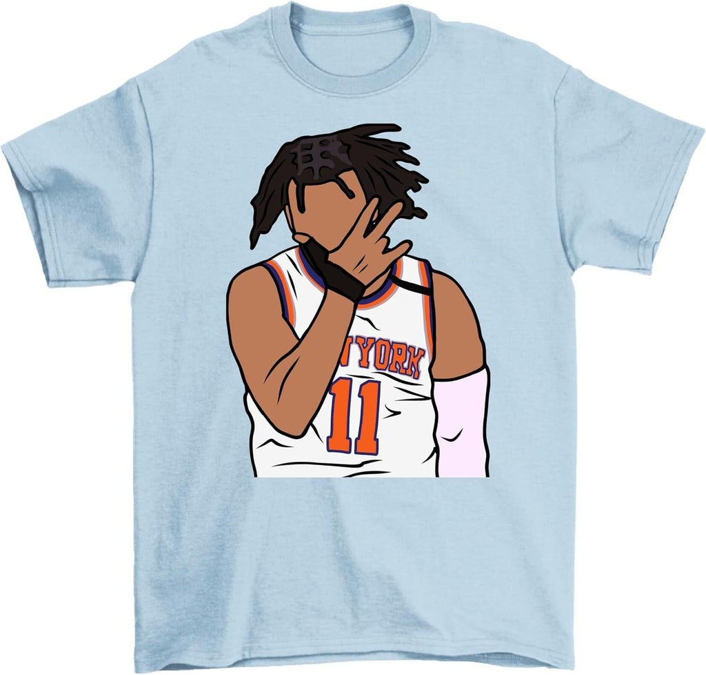 Jalen Brunson Point Celebration Retro Ny Basketball Unisex