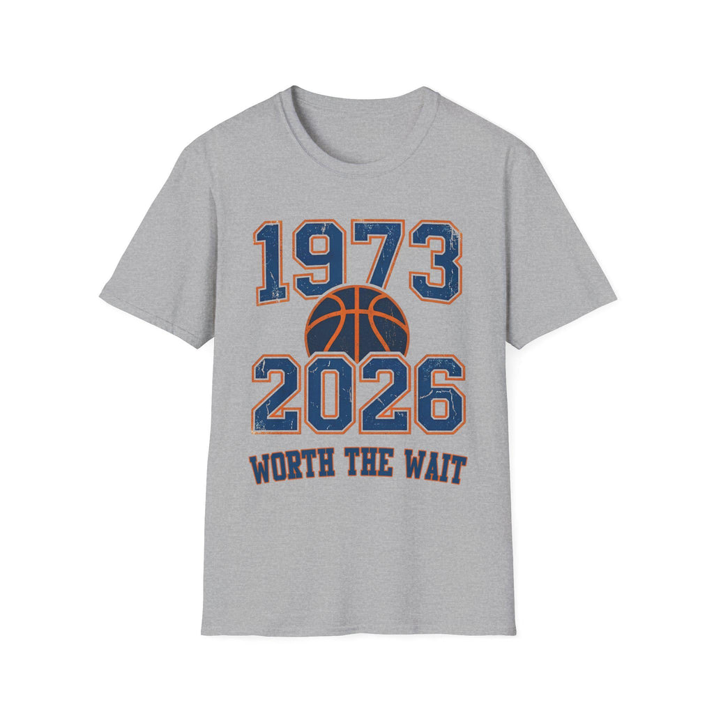 1973 2026 York Basketball Fan Tee 53 Years Worth Wait Unisex
