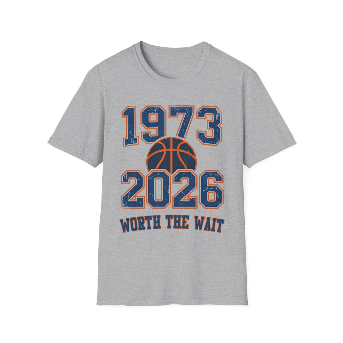 1973 2026 York Basketball Fan Tee 53 Years Worth Wait Unisex
