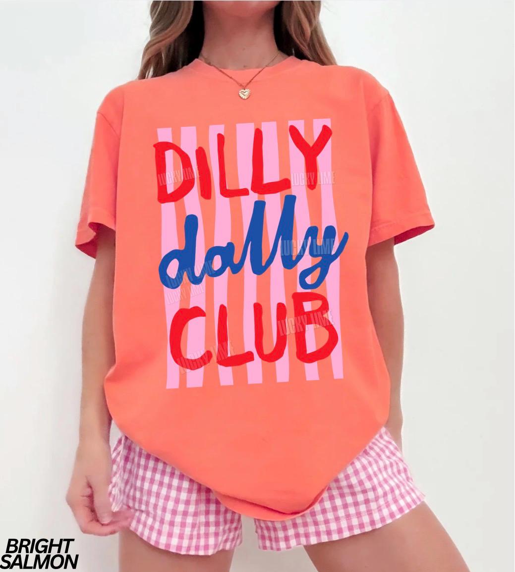 Dilly Dally Club Dilly Dally Preppy Striped Dilly Dally