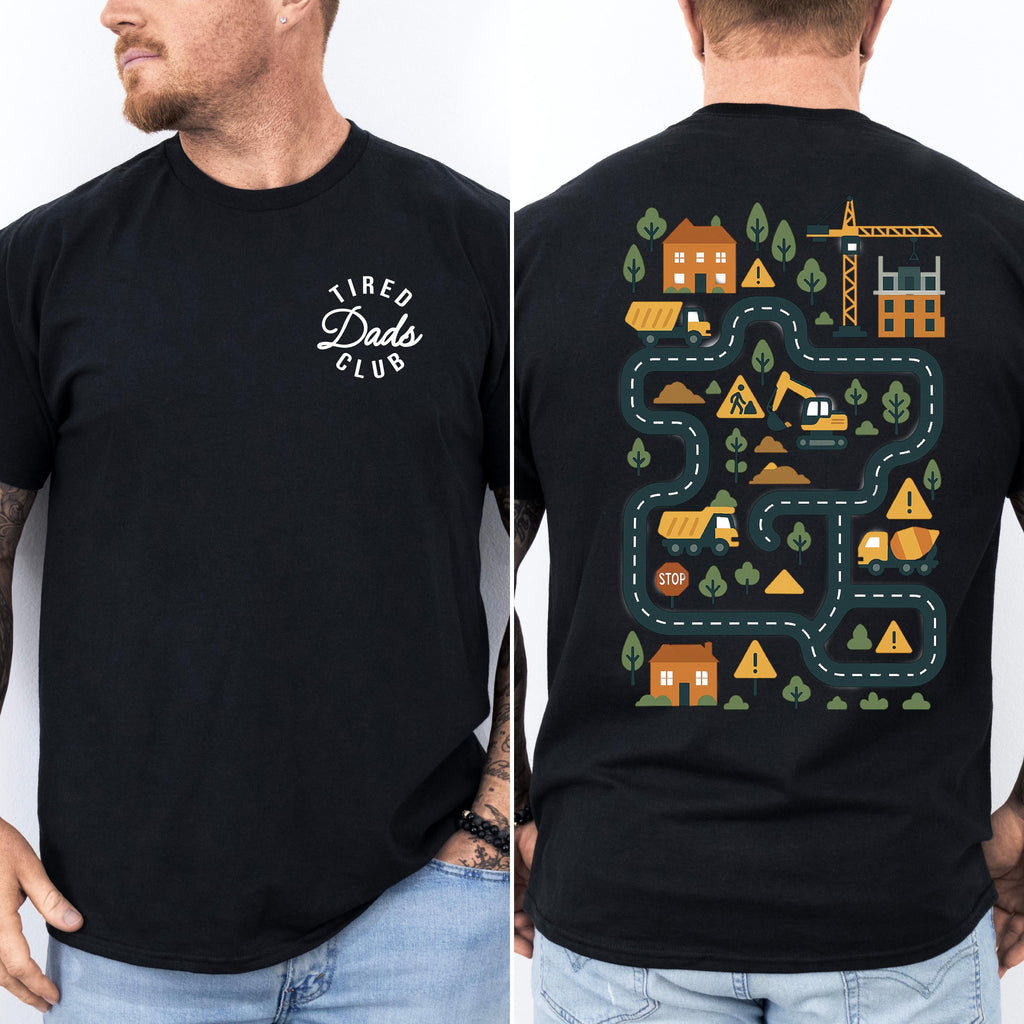 Tired Dads Club Handyman Dad Dad Appreciation Tee Father'S Day