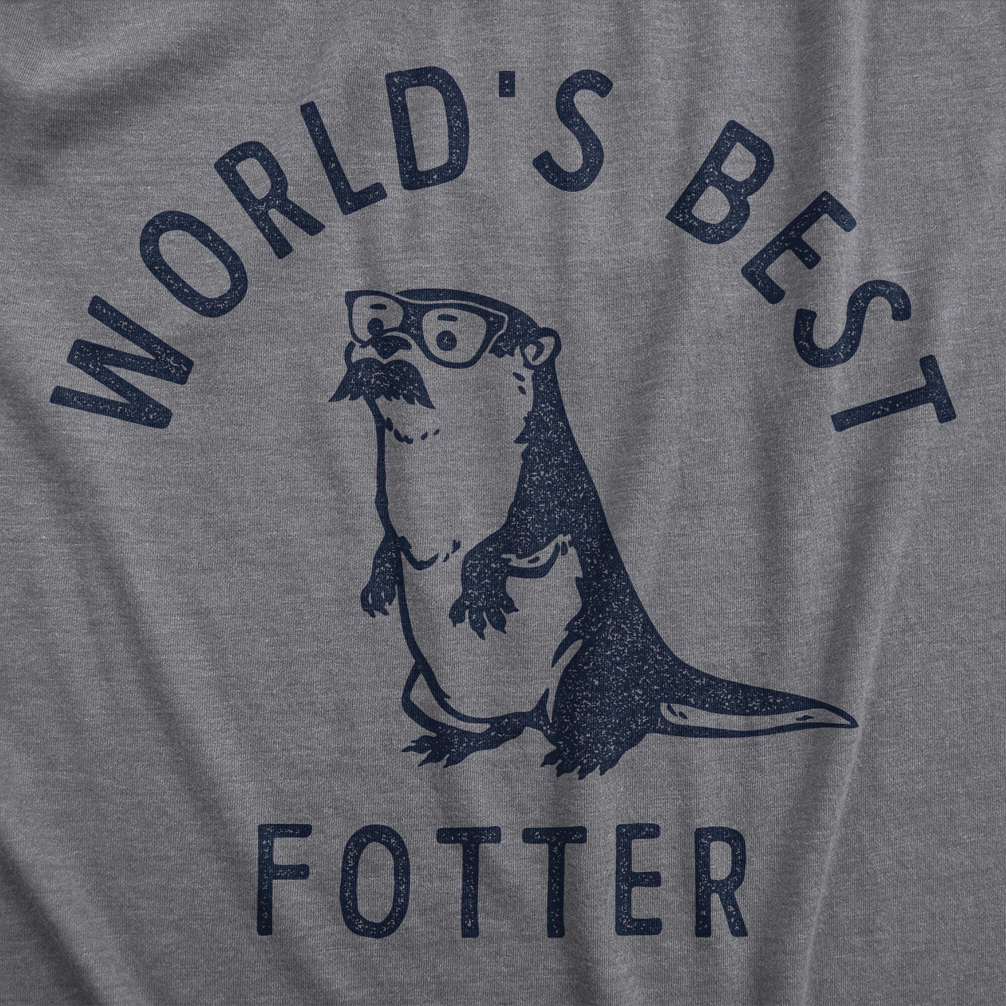 Otter World'S Father Father'S Day Unisex