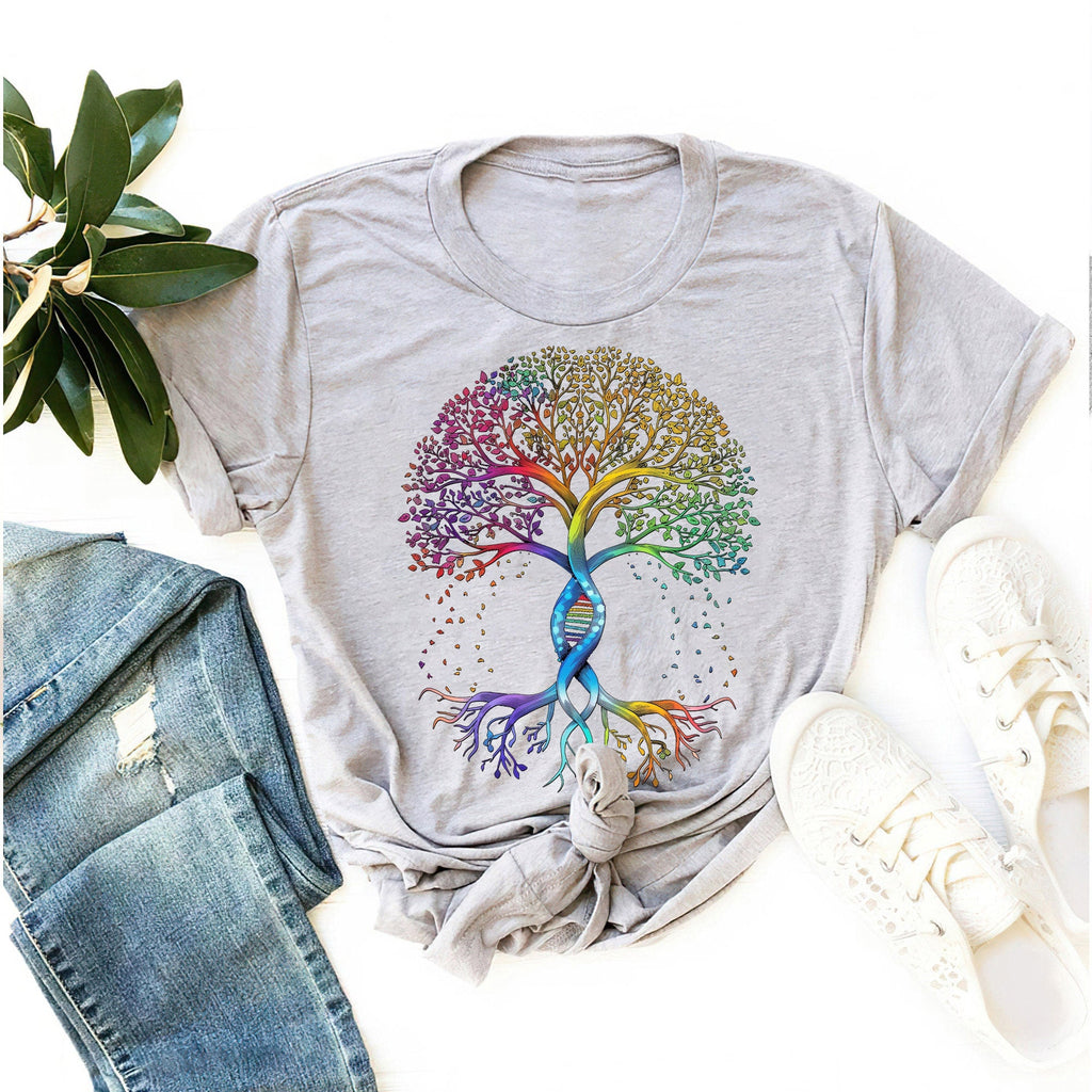 Pride Tree Life Lgbtq Rainbow Unisex