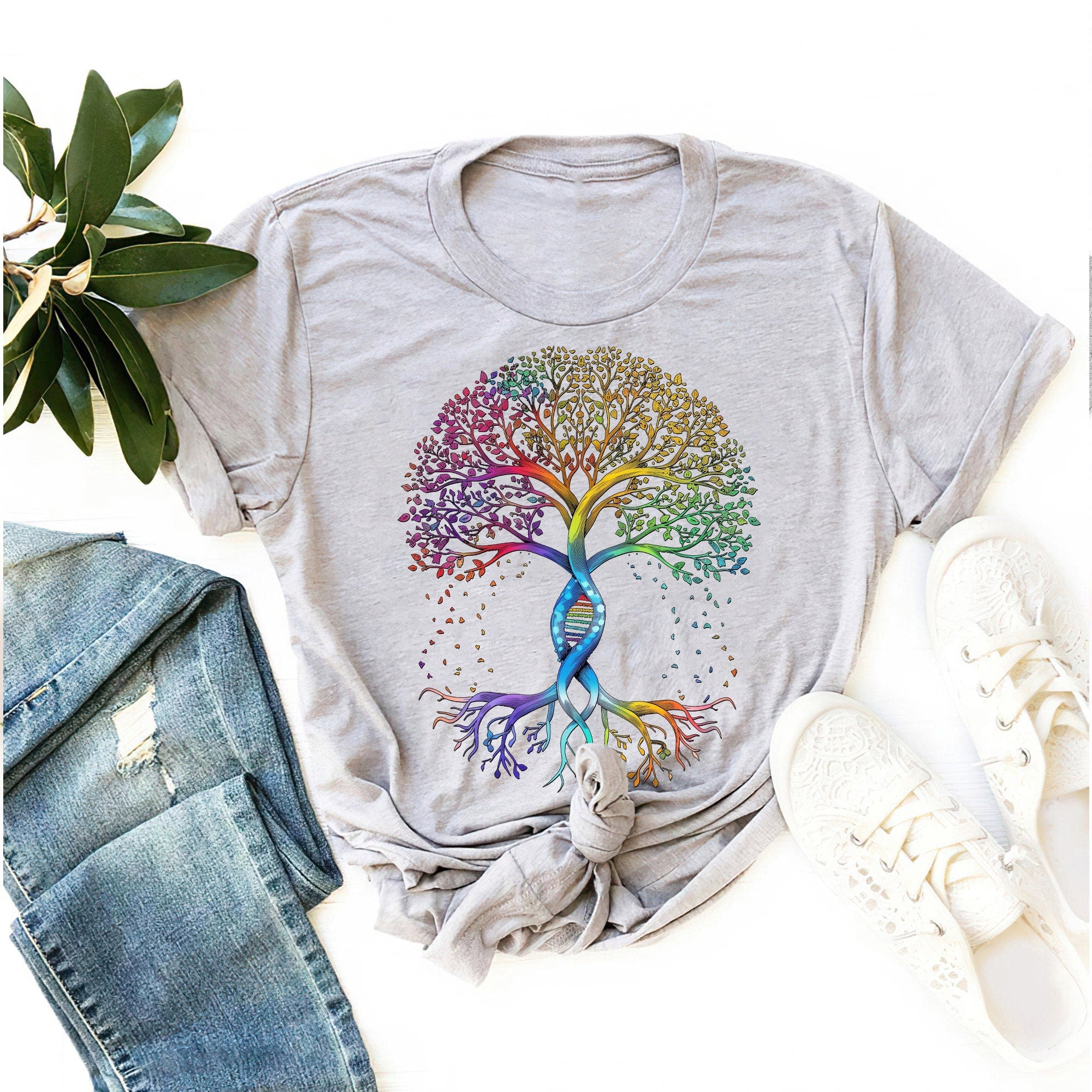 Pride Tree Life Lgbtq Rainbow Unisex