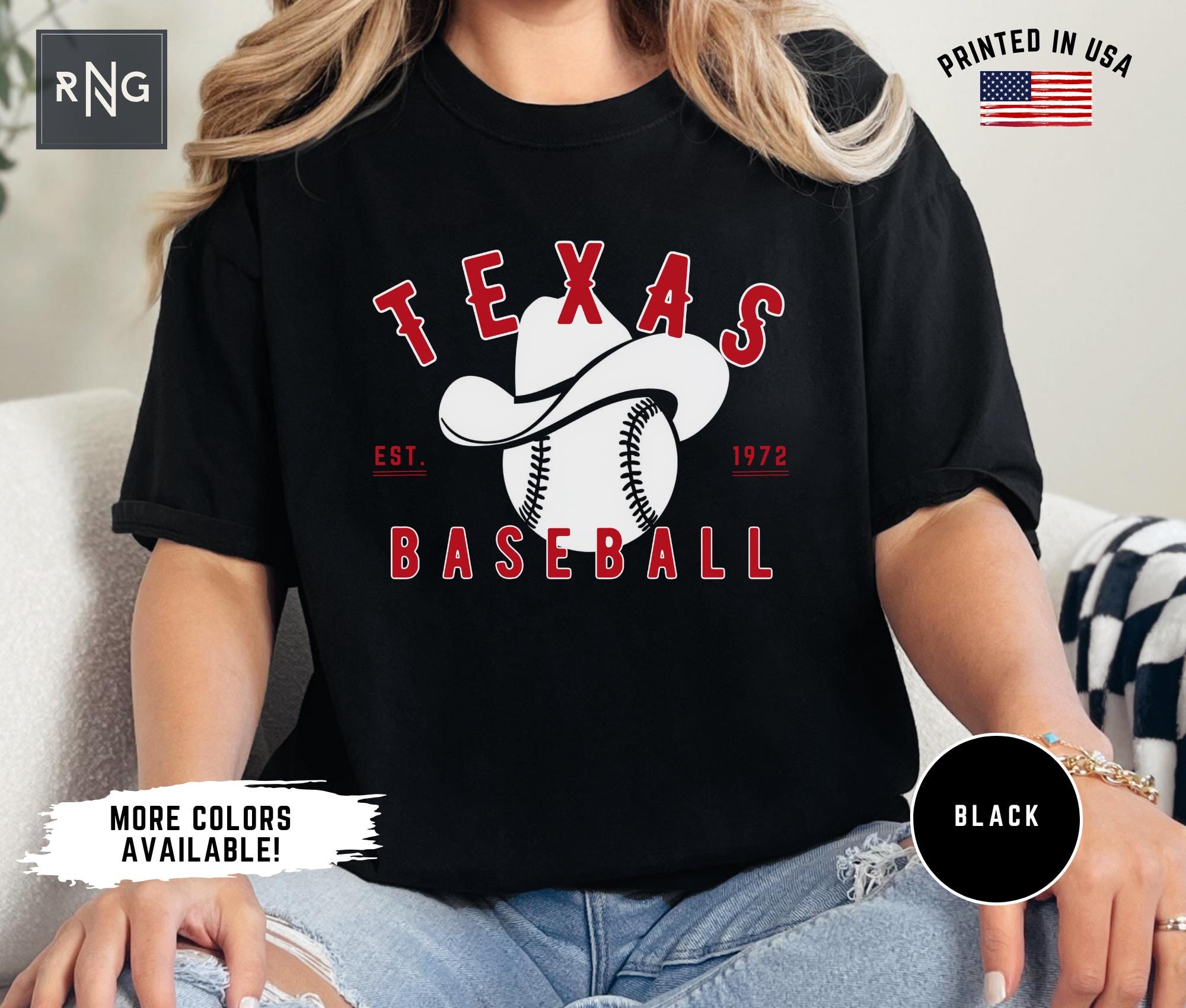 Texas Baseball Ranger Baseball Retro Ranger Baseball Ranger Fan Texas Sports Game Day Baseball