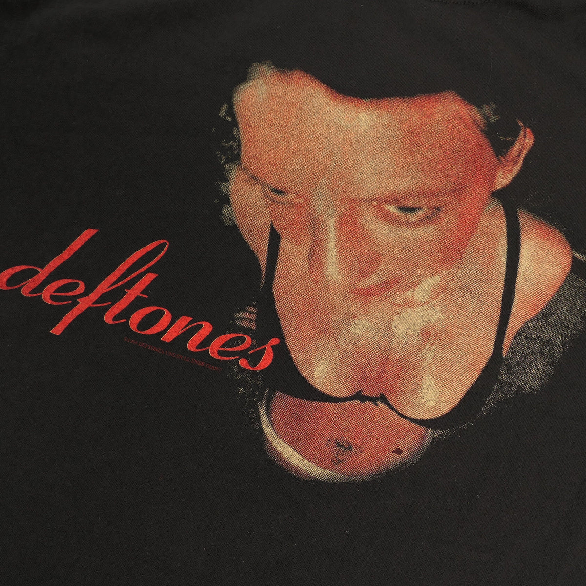 Deftones Around Fur Tee Hardcore Metal Post Punk Wave Alternative Rock Noise Grunge Band 100 Heavyweight Xl