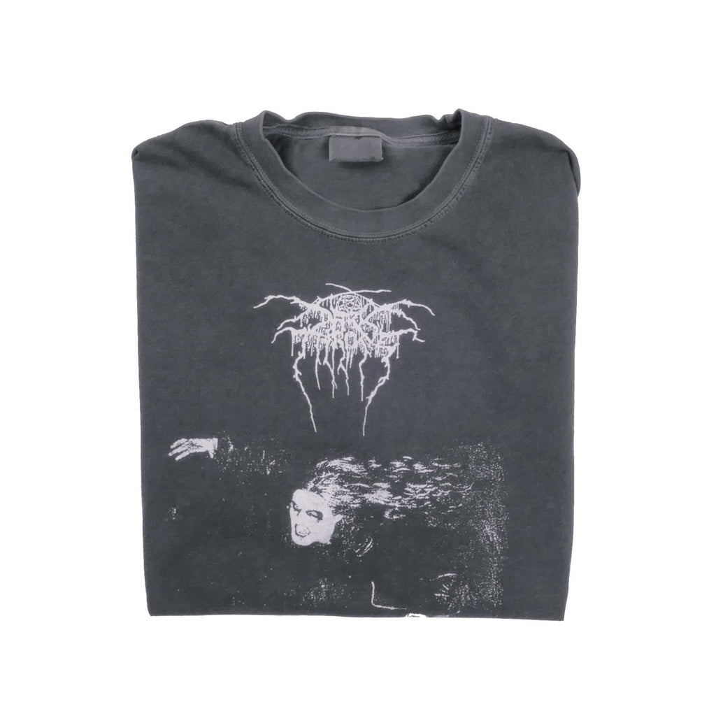 Darkthrone Blaze Northern Sky Tee Norwegian Black Metal Doom Thrash Gothic Soulside Journey Band 100 Heavyweight Xl