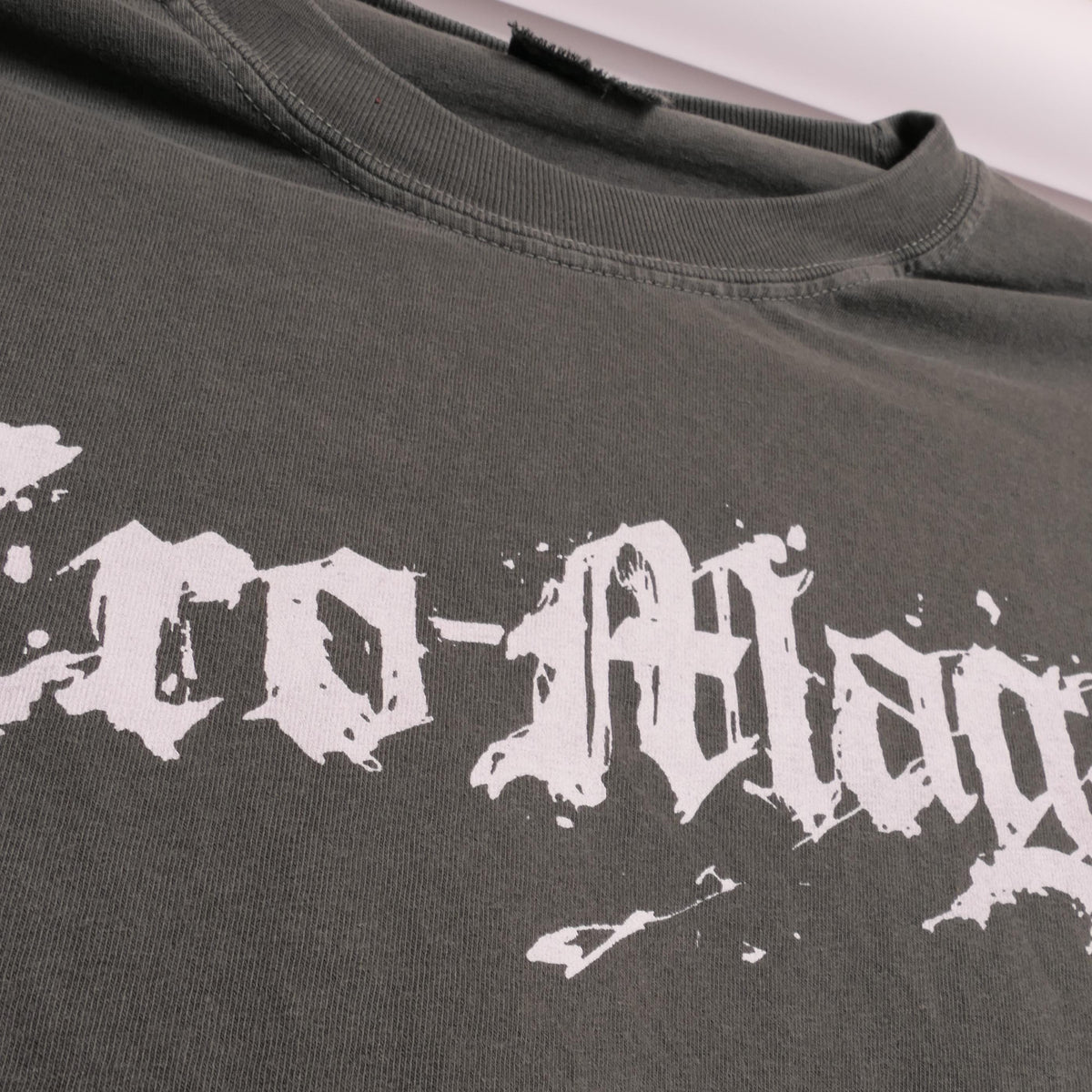 Cro-Mags Hardcore Punk Band Tee Ultra Faded Heavyweight Post Metal Alternative Grunge Heavy Rock Punk Xl
