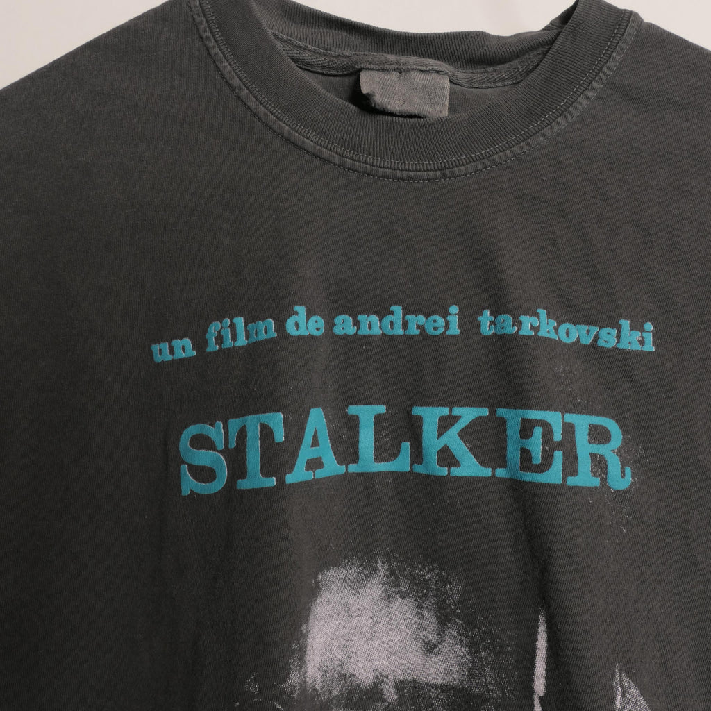 Stalker Movie Tee 1979 Soviet Science Fiction Film Buff Directed Andrei Tarkovsky Roadside Picnic Novel Criterion Med