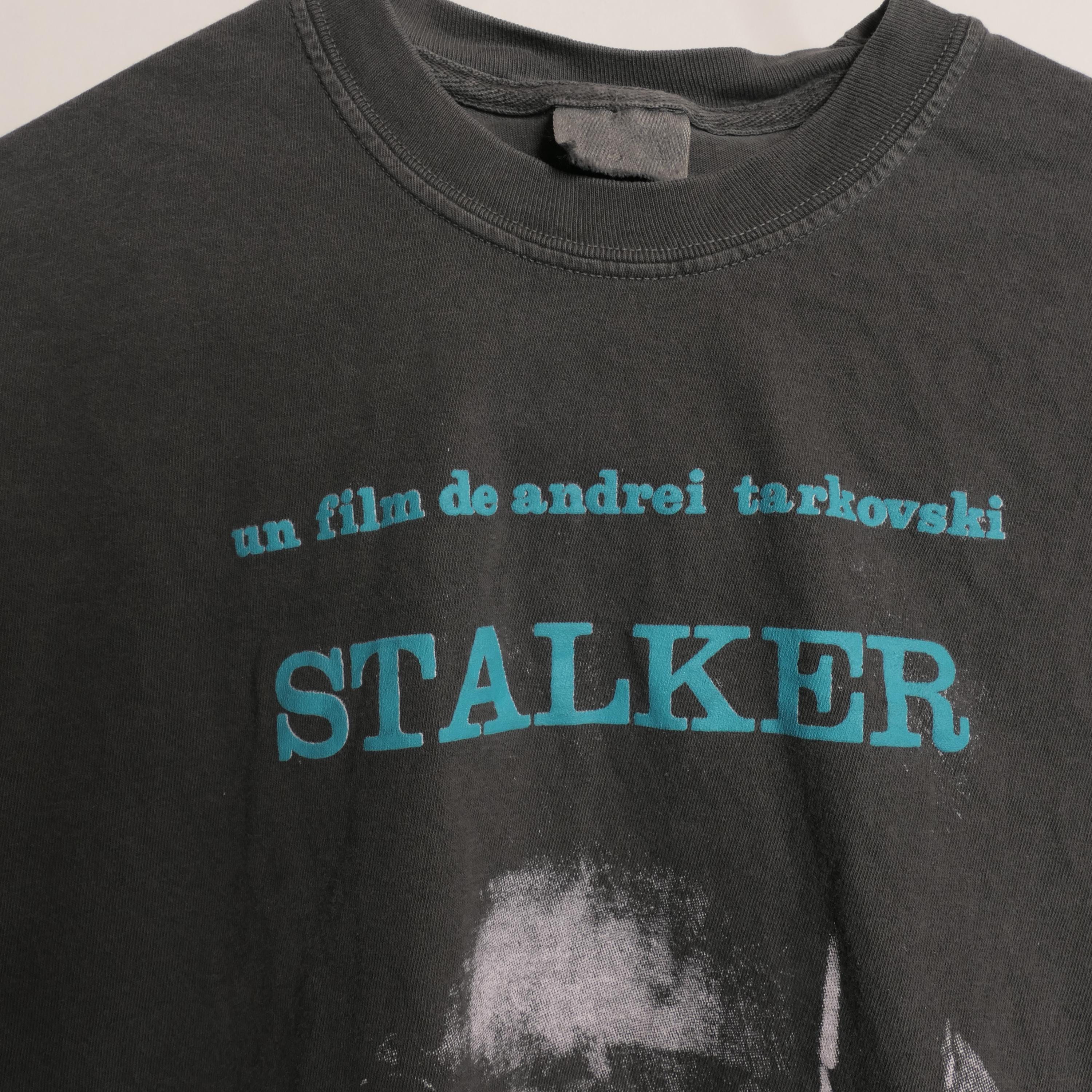 Stalker Movie Tee 1979 Soviet Science Fiction Film Buff Directed Andrei Tarkovsky Roadside Picnic Novel Criterion Med