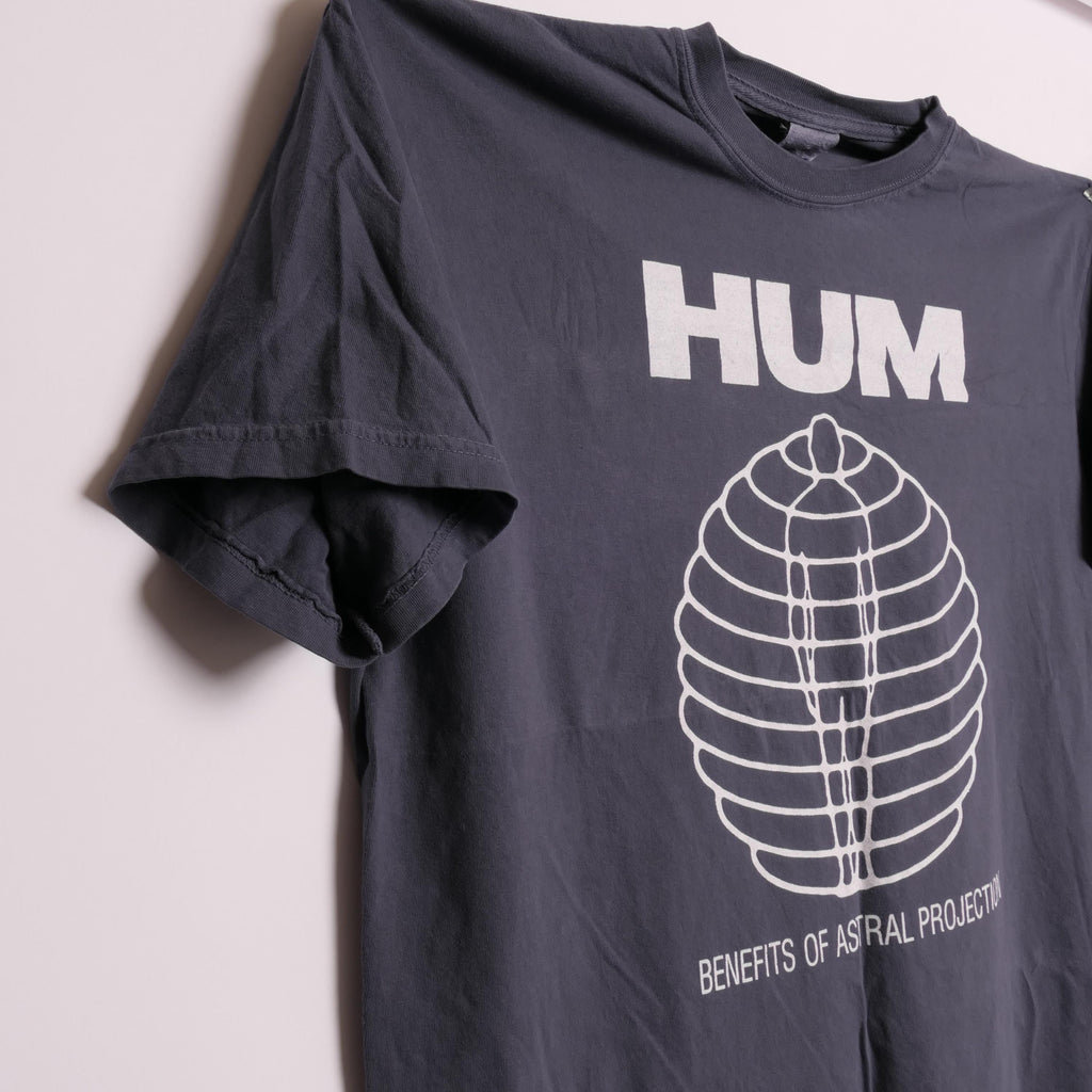Hum Benefits Astral Projection Tee 12 Inch Records Band Band Tee Tour Metal Post Punk Alternative Rock Grunge Album Shoegaze Xl