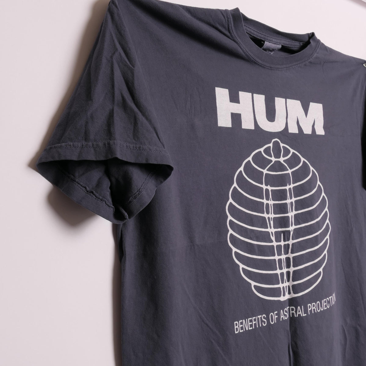 Hum Benefits Astral Projection Tee 12 Inch Records Band Band Tee Tour Metal Post Punk Alternative Rock Grunge Album Shoegaze Xl