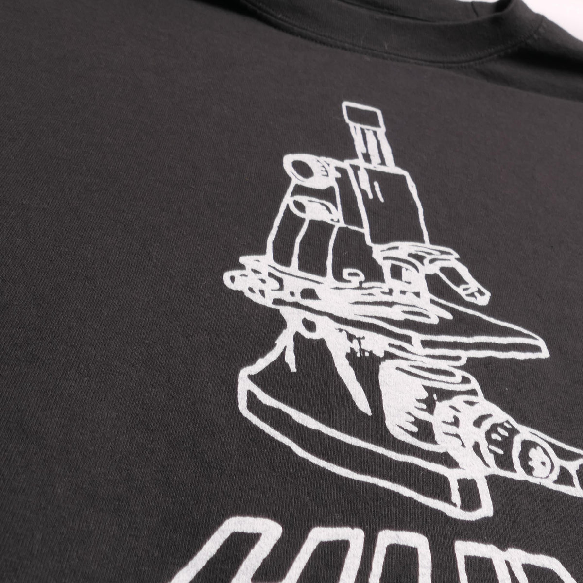 Hum Microscope Logo Tee 12 Inch Records Band Astronaut Tour Metal Post Punk Alternative Rock Grunge Album Shoegaze Xl