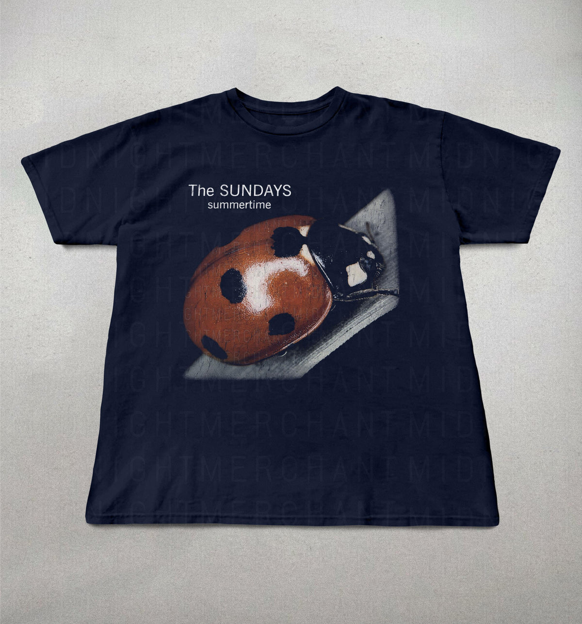 Sundays Retro 90s Band Tees Sundays Sundays Band Tee Unisex