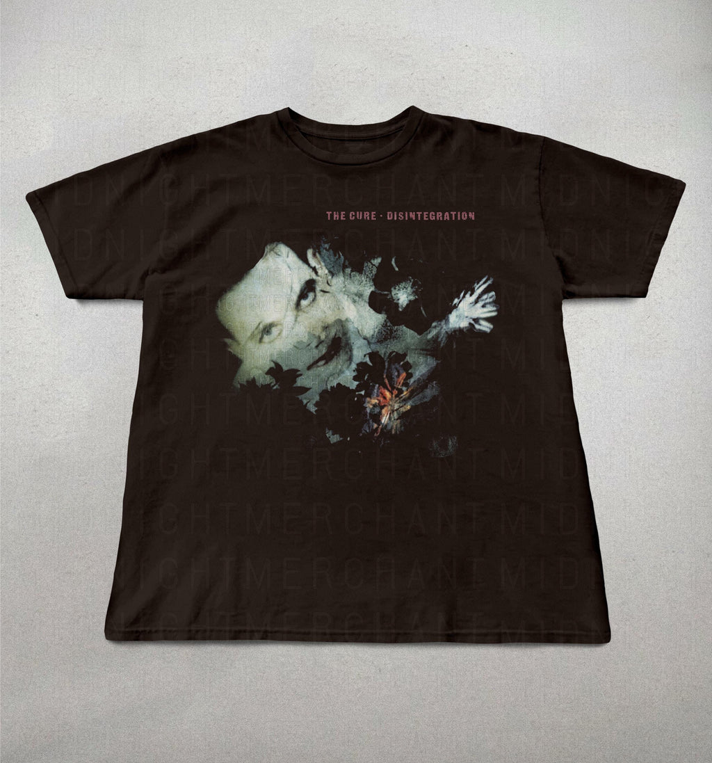 Cure Disintegration Cure 90s Band Tee Retro Unisex