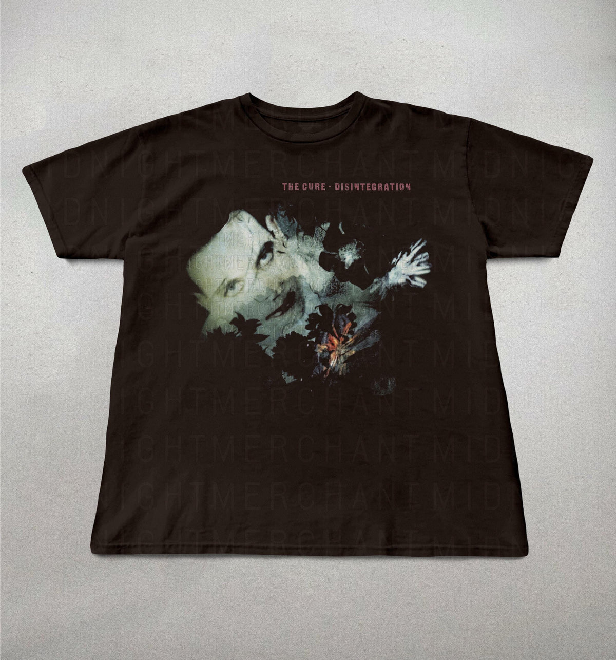 Cure Disintegration Cure 90s Band Tee Retro Unisex
