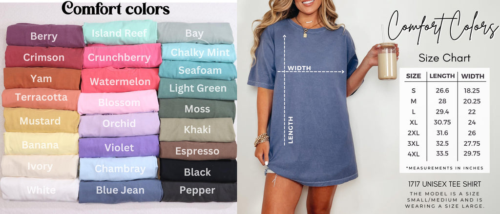 Peachy Retro Comfort Colors Unisex