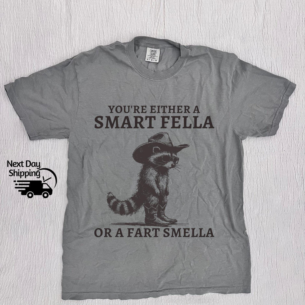 Retro Smart Fella Raccoon 90s Raccoon Vintage Vintage 90s Washed Vintage Distressed