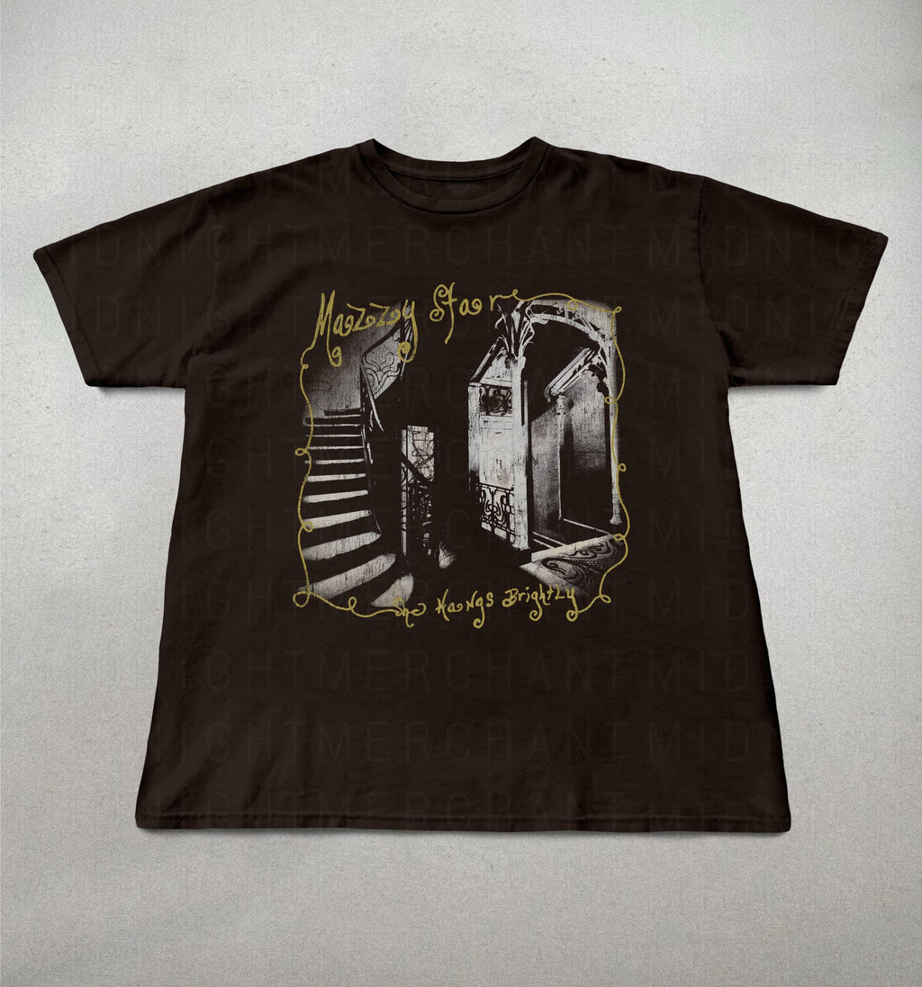 Mazzy Star Hangs Brightly 90s Band Tees Mazzy Star Retro