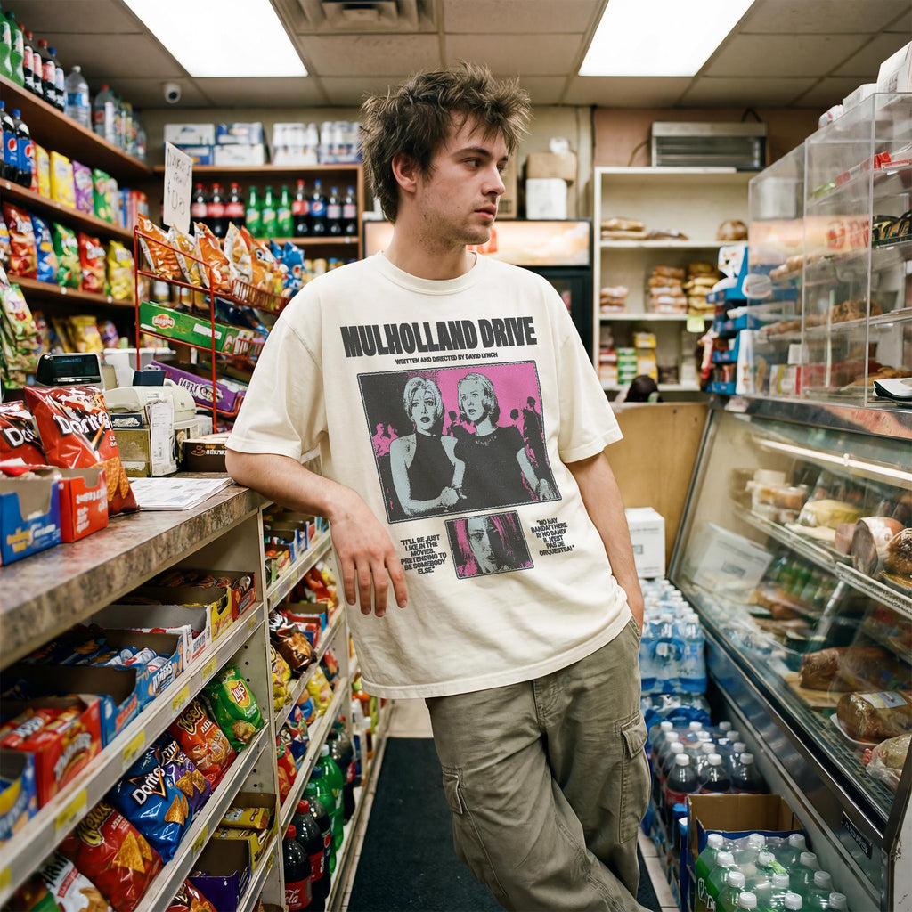 Mulholland Drive Inspired Retro David Lynch Unisex