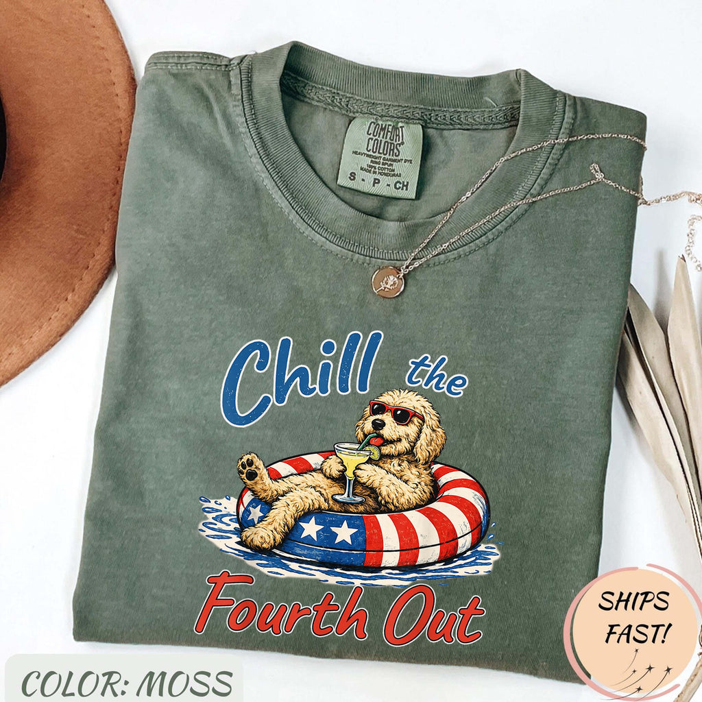 Chill Fourth Goldendoodle Dog Lover Unisex