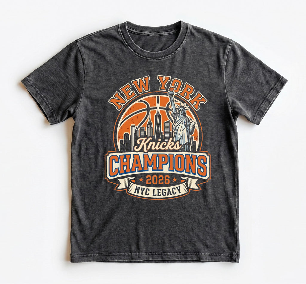 York 2026 Champions Nyc Legacy Champions Ouifit Retro Ny Basketball Nyc Legacy Tee