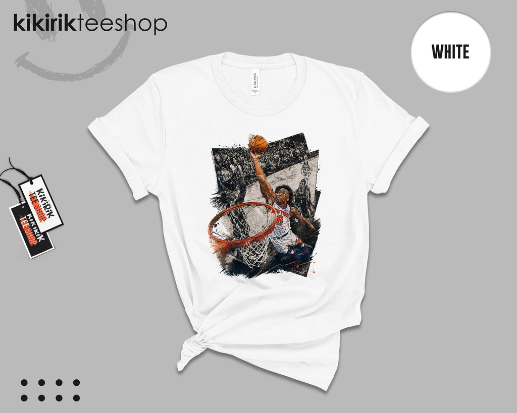 Og Anunoby Hand God York Knicks Retro Basketball Tee Option