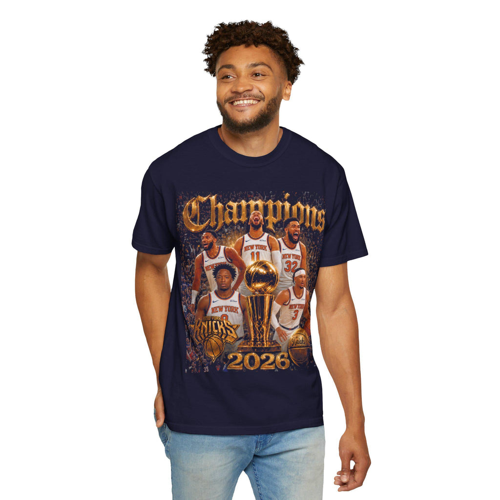 Knicks Nba Champions 2026 Comfort Colors Unisex