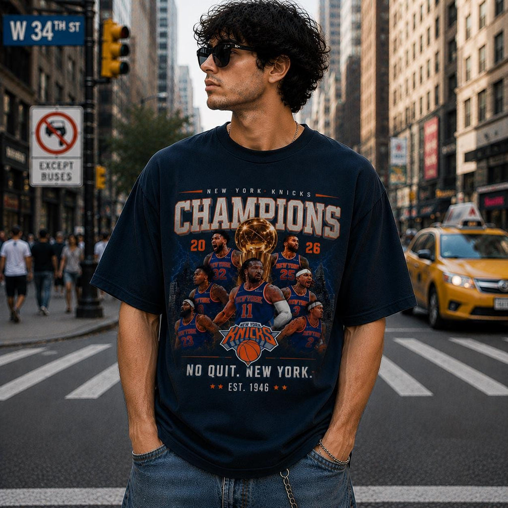 York Knicks 2026 Champions Vintage Basketball Fan Unisex