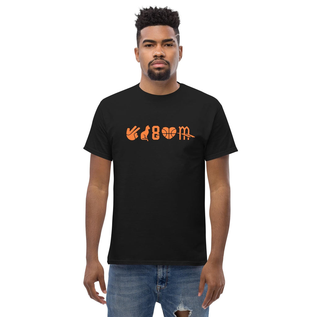 Knicks Icons Starting Tee Blue Black York Brunson Kat Og Hart Bridges Basket Ball Fan