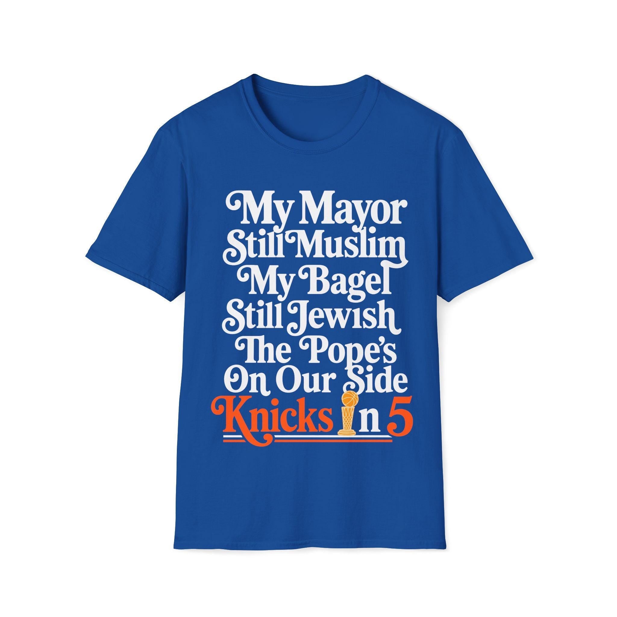 Mayor Still Muslim Bagel Still Jewish Pope'S Side Knicks