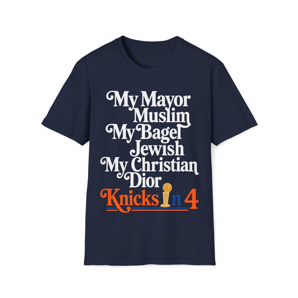 Mayor Muslim Bagel Jewish Knicks Quote Unisex