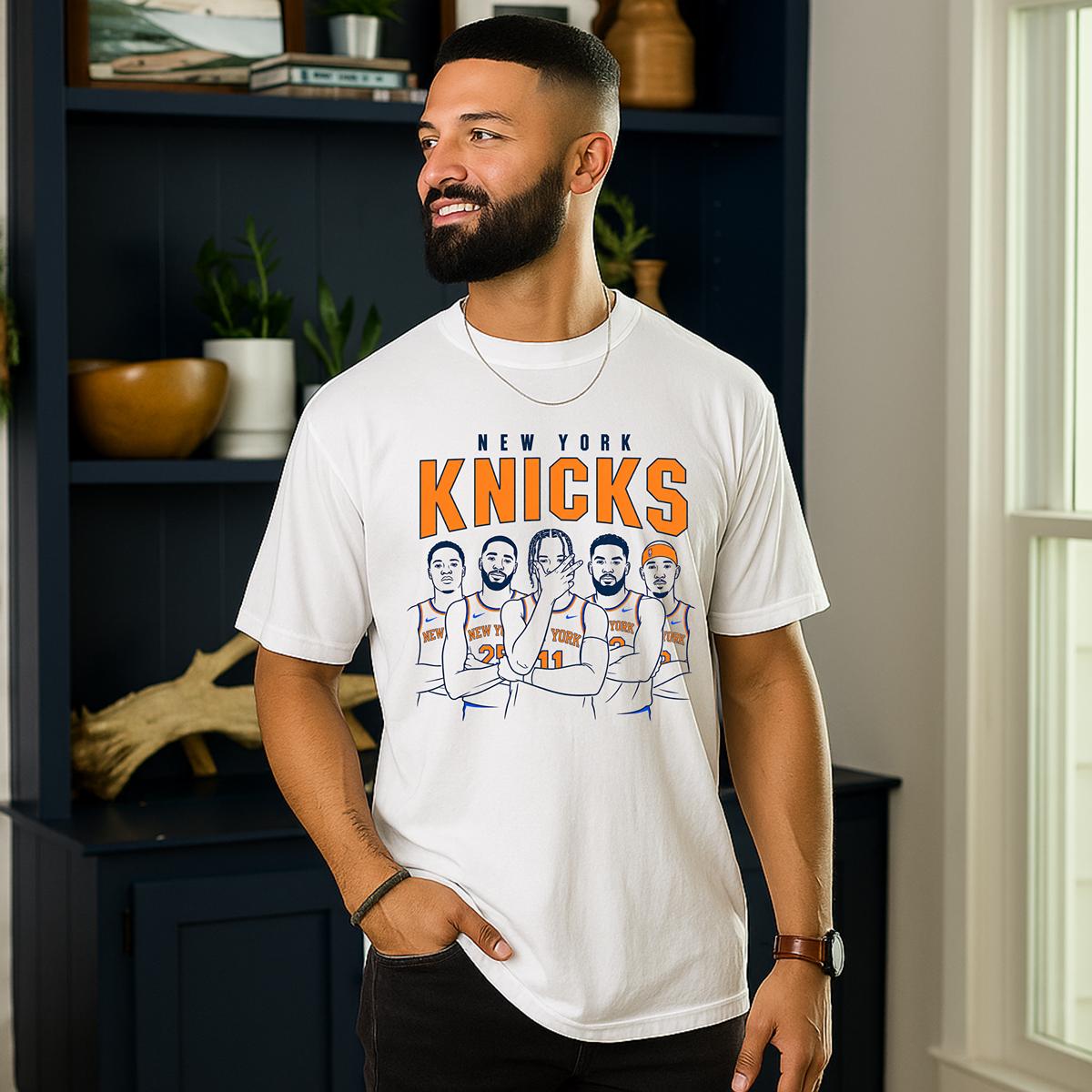 York Knicks Basketball Nyc Basketball Fan Tee Sports Game Day Basketball Lover