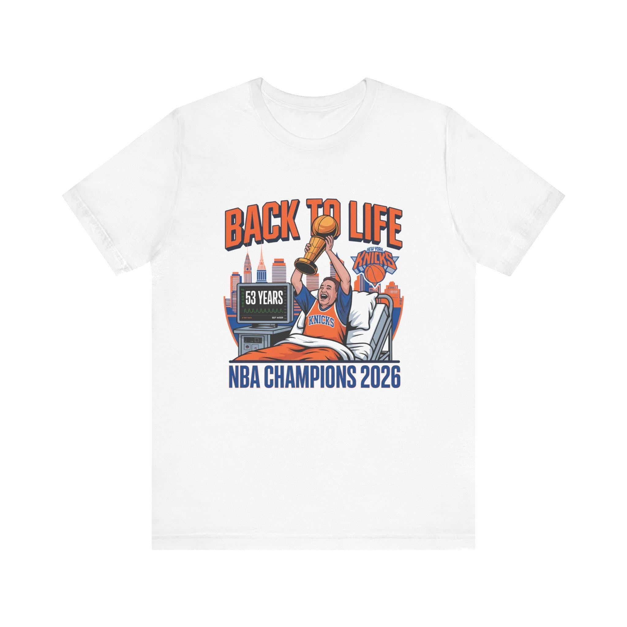 Back Life Knicks Nba Champions 2026 After 53 Years Celebration York Knicks