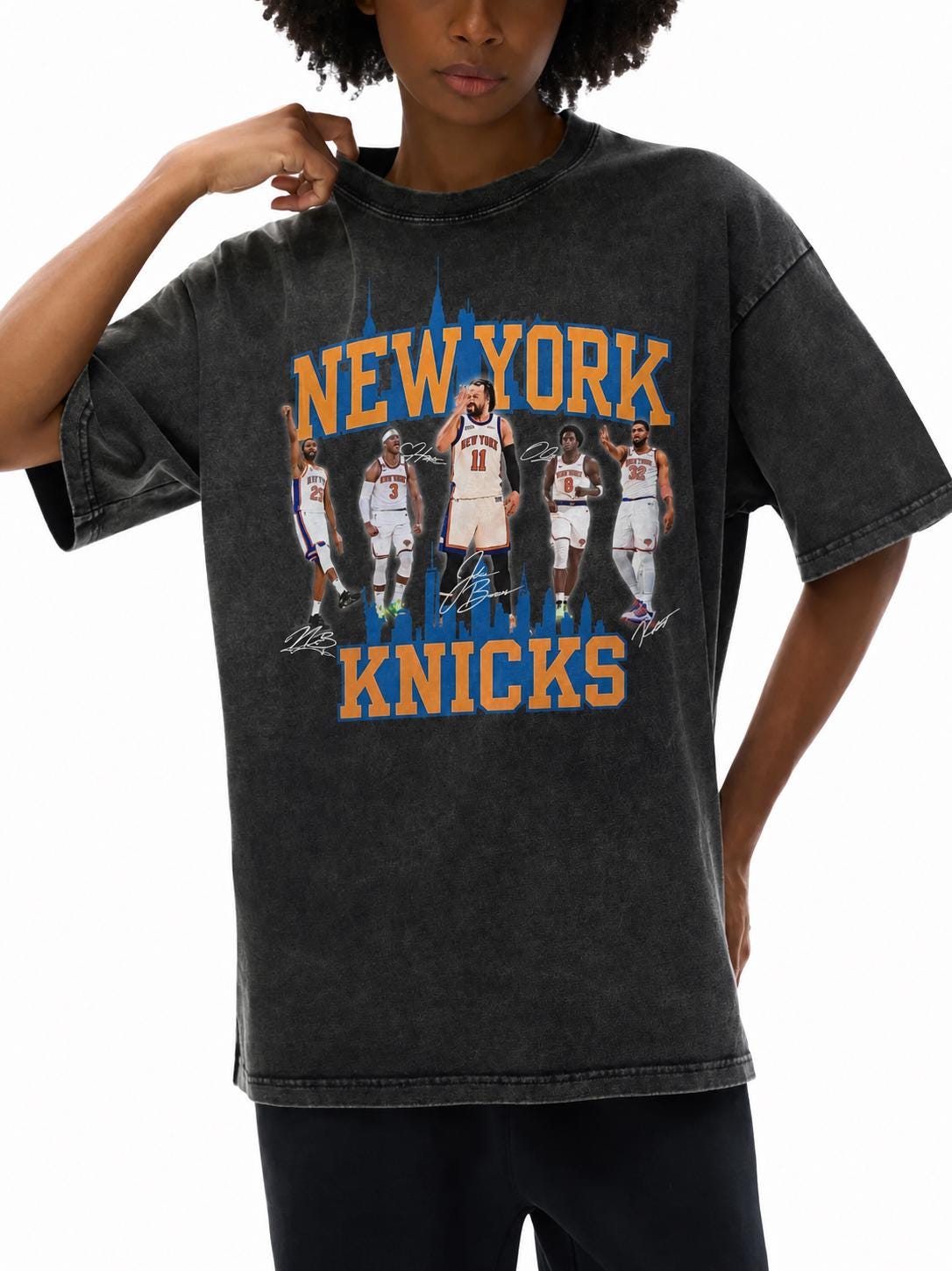 York Knicks Champion Basketball 90s Unisex