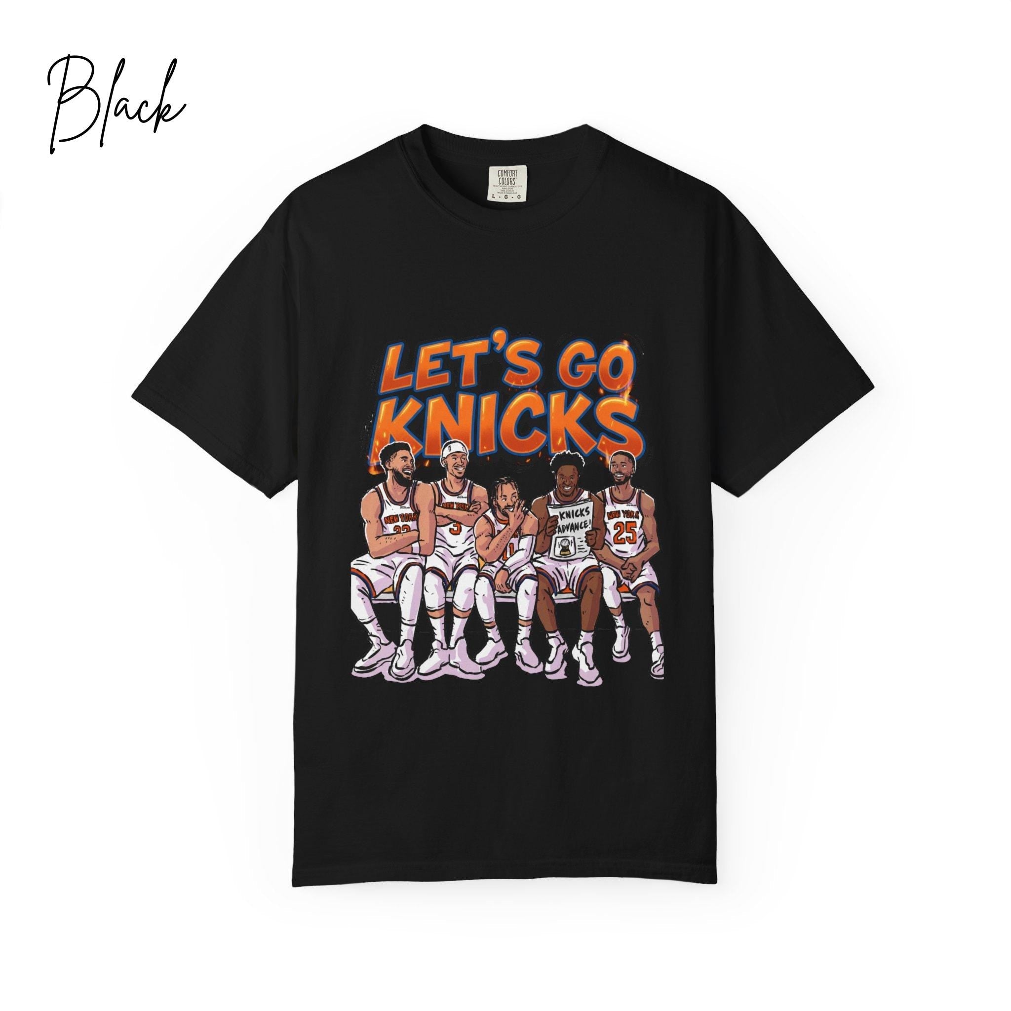 Let'S Go Knicks Vintage York Basketball Retro Hoops Fan Nyc Basketball Him