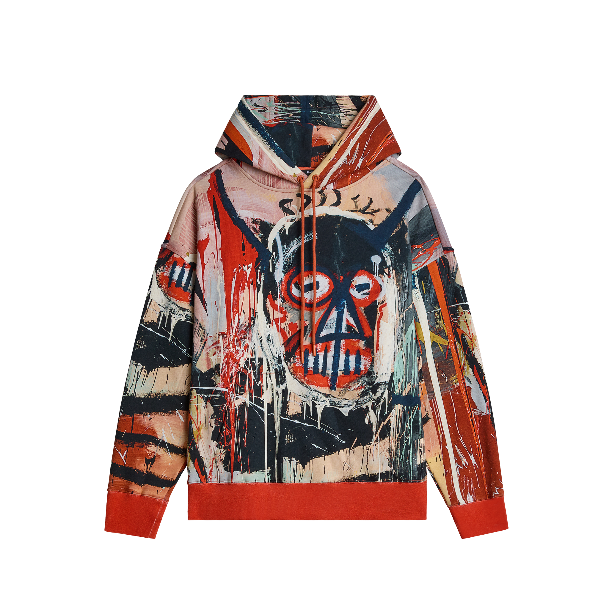 Jean-Michel Basquiat “Untitled, 1982 (Devil)” All-Over Print Unisex , , , Long Sleeve Tee