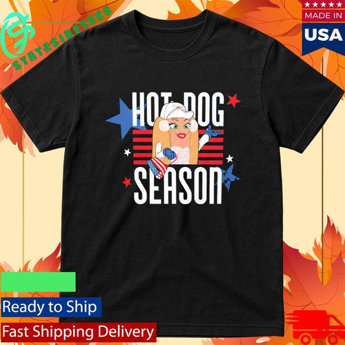2026 Giveaway Mystery Hot Dog Season Guardians Shirt