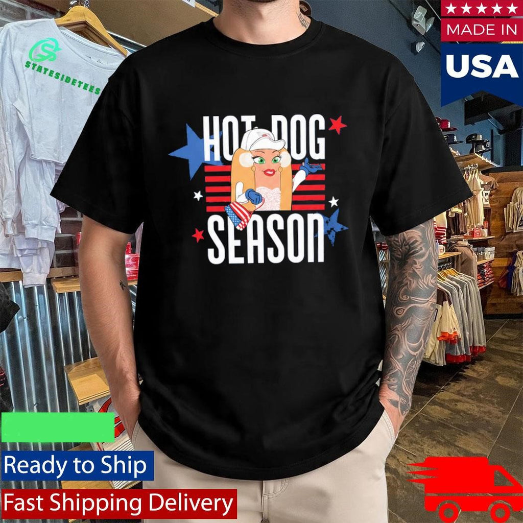 2026 Giveaway Mystery Hot Dog Season Guardians Shirt