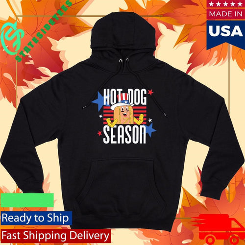 2026 Giveaway Mystery Hot Dog Season Mustard Guardians Shirt
